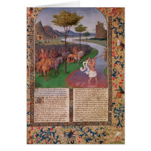 Julius Caesar überquert den Rubicon, c.1470