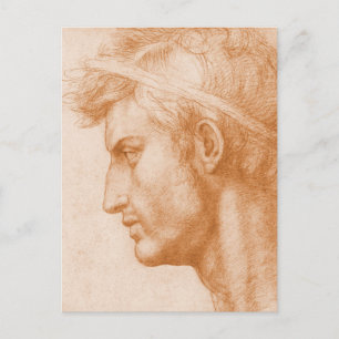 Julius Caesar von Andrea del Sarto Postkarte