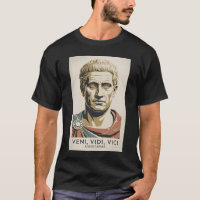 Julius Caesar Zitat Illustration Römisches Reich