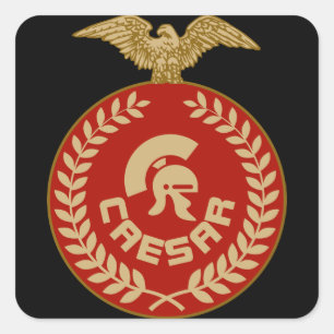 Julius Cäsar Aufkleber