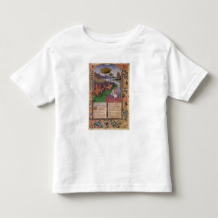 Julius Cäsar, der das Rubicon, c.1470 kreuzt Kleinkind T-shirt