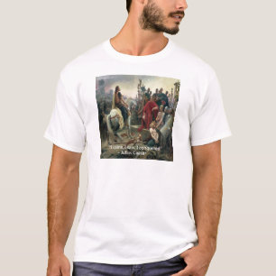 Julius Cäsar Ich kam Ich sah Ich siegte T-Shirt