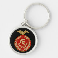 Julius Cäsar Keychain.