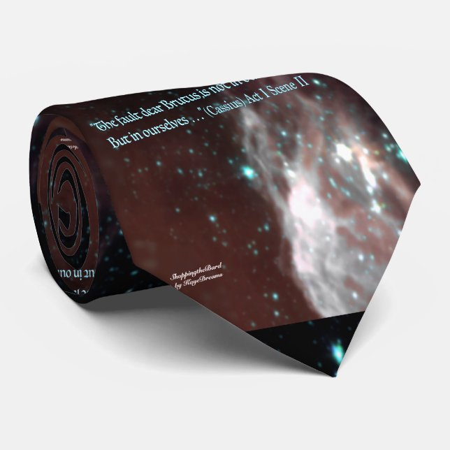 Julius Cäsar Krawatte (Gerollt)