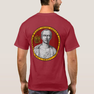 Julius Cäsar Porträt-Siegel-Shirt T-Shirt
