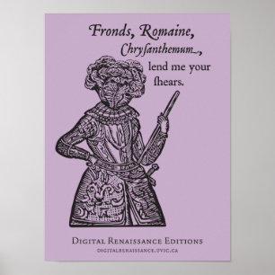 (Julius) Cäsar Salad Poster