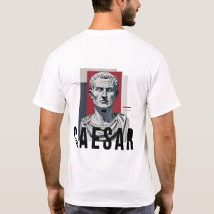 Julius-Cäsar-T-Shirt für Männer – Grafik des römis T-Shirt