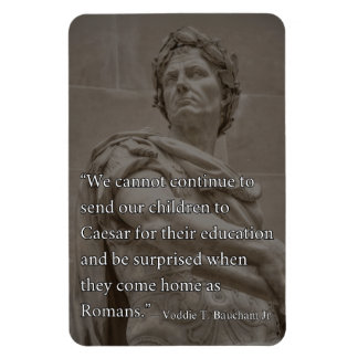 Julius Cesar Motivierend Angebot für Homeschool Magnet