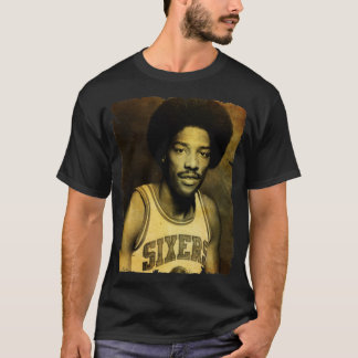 Julius Erving Vintage-Design von Basketball 1 T-Shirt