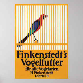 JULIUS KLINGER POSTER