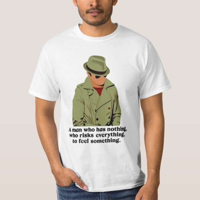 Julius Pepperwood Retro T-Shirt (Vorderseite)