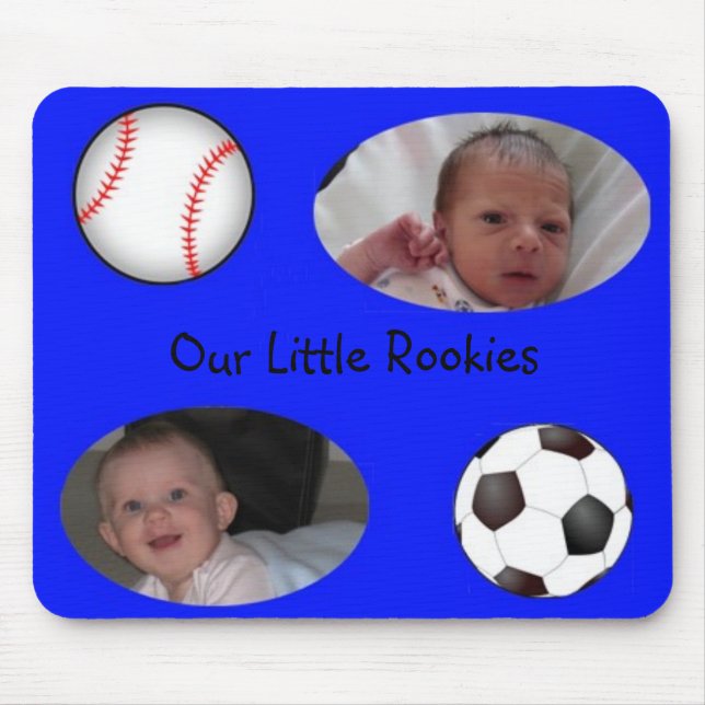 Julius und Jack 2 Mousepad (Vorne)