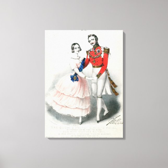 Julliens gefeierte Polkas Leinwanddruck (Vorderseite)