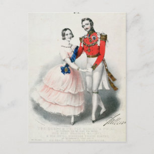 Julliens gefeierte Polkas Postkarte