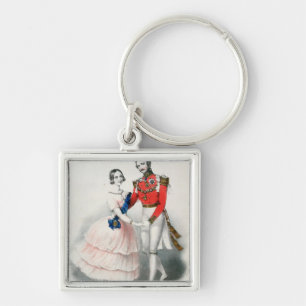 Julliens gefeierte Polkas Schlüsselanhänger