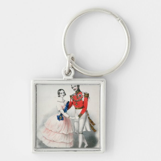 Julliens gefeierte Polkas Schlüsselanhänger (Vorne)