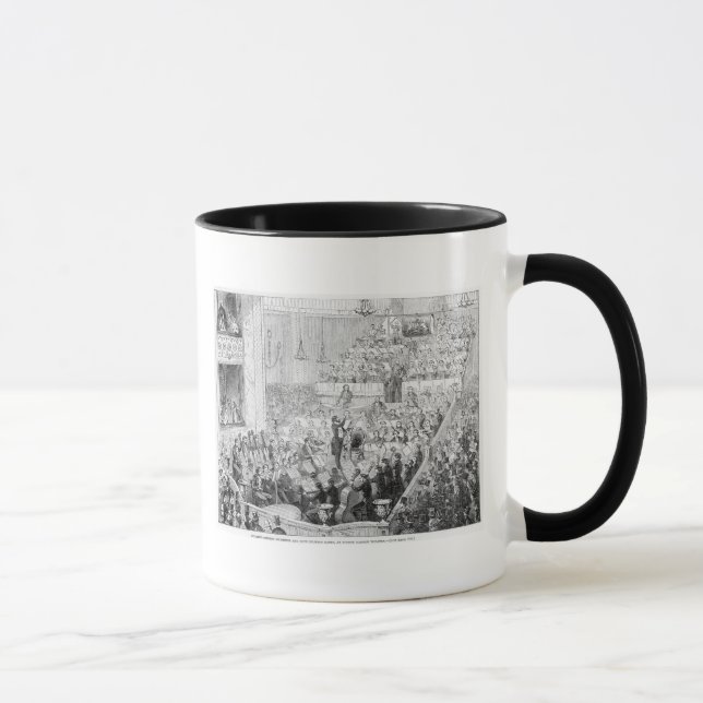 Julliens Konzert-Orchester Tasse (Rechts)