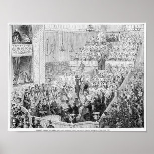 Julliens Konzertorchester Poster