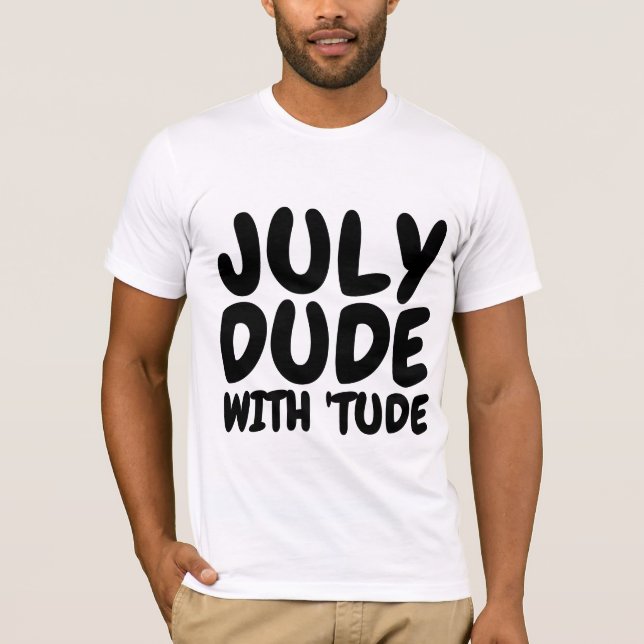 JULY Birthday Men's T - Shirt (Vorderseite)