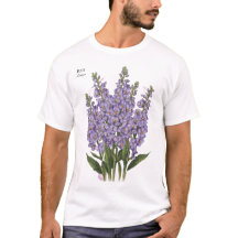July Larkspur Bloom - Personalisiertes Geburtstags