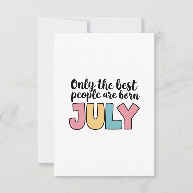 July Pride (Vorderseite)