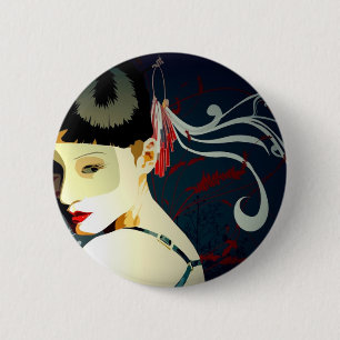 Julzips - Mascarada Button