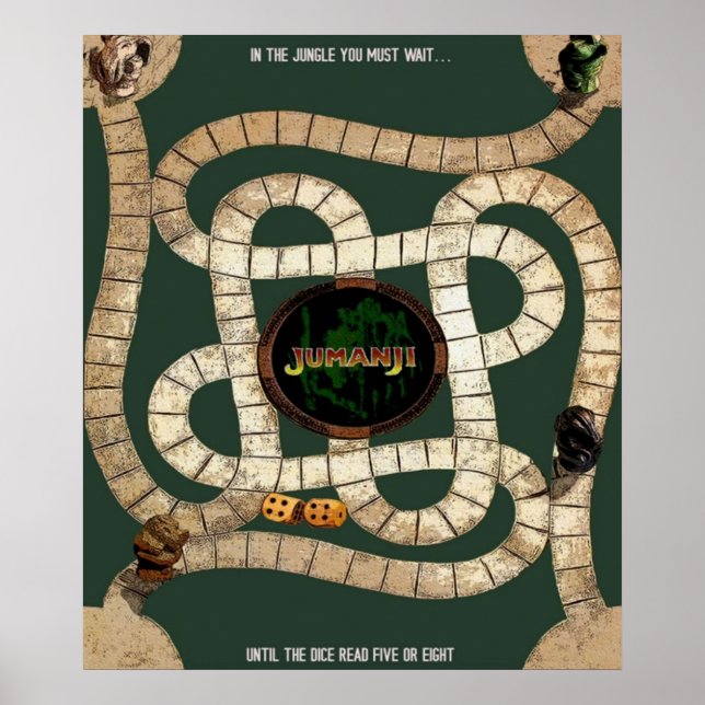 Jumanji Poster (Vorne)