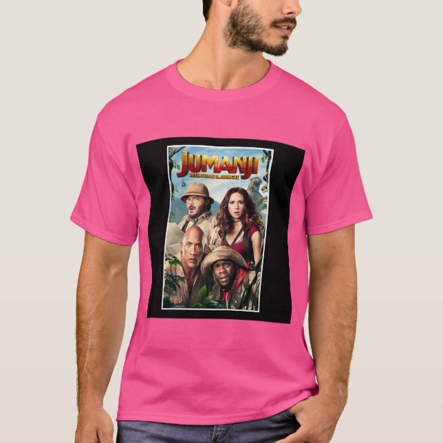 Jumanji T-Shirt (Vorderseite)