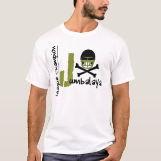 Jumbalaya Logo mit Champion T-Shirt