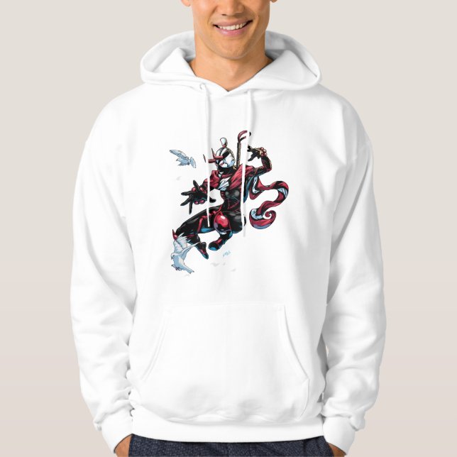 Jumbie Basic Hooded Sweatshirt (Vorderseite)