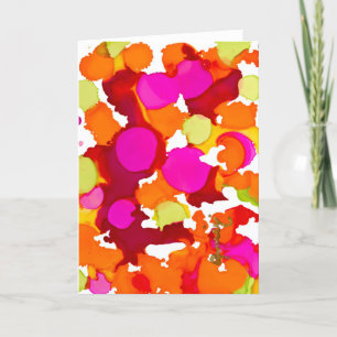 Jumble Joy Lovitude Blank Note Card Dankeskarte