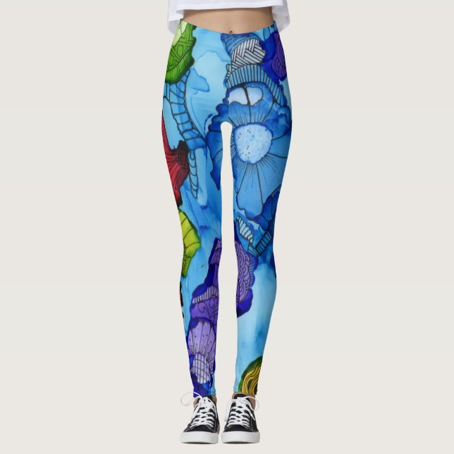 Jumble Leggings (Vorderseite)