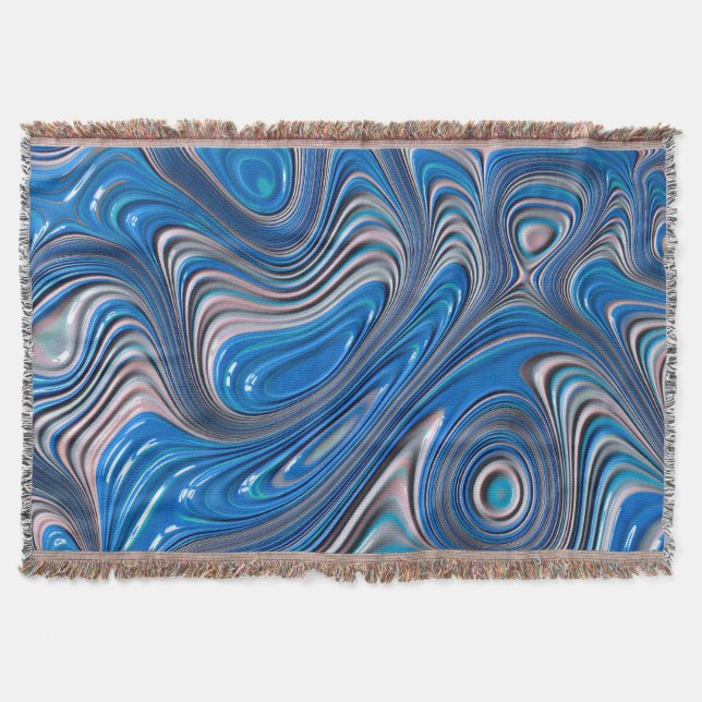 ~ JUMBLUE ~ Fraktal Design Pattern ~ Original Decke (Vorderseite)