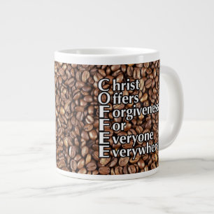 JUMBO 20 oz C.O.F.E.E.Tasse! Jumbo-Tasse