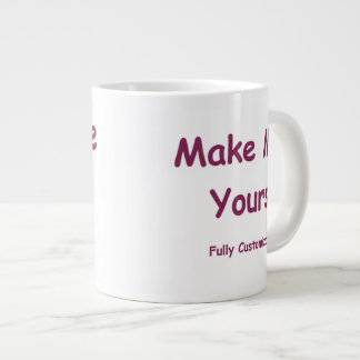 Jumbo 20oz Tasse!  Personalisieren Sie mich ~ Mach Jumbo-Tasse