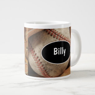 Jumbo-Baseball-Kaffeepause Jumbo-Tasse