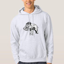 Jumbo Basic Hoodie (Grau)