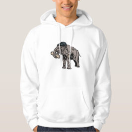 Jumbo Basic Kapuzenpullover Hoodie