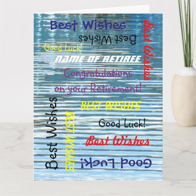 JUMBO-Beauftragte für die Vorruhestandsregelung -  Karte (Vorderseite)