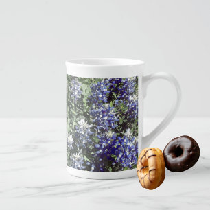Jumbo Bluebonnet-Kaffeetasse Jumbo-Tasse