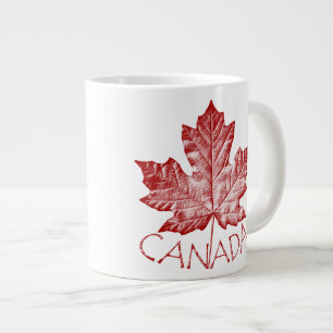 Jumbo Canada Coffee Cup Tasse Cool Retro Canada Cu