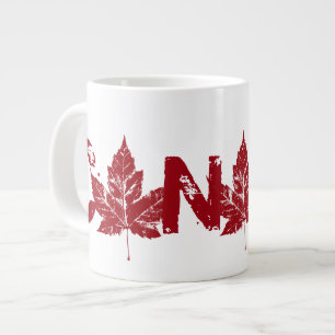 Jumbo Canada Coffee Cup Tasse Cool Retro Canada Cu