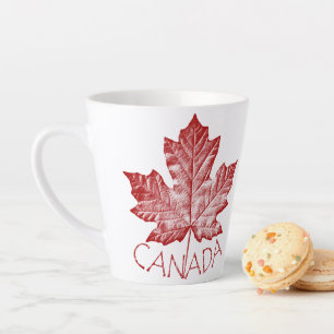 Jumbo Canada Coffee Cup Tasse Cool Retro Canada Cu