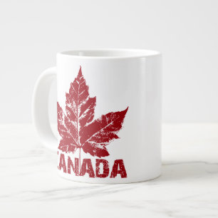 Jumbo Canada Coffee Cup Tasse Cool Retro Canada Cu