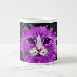 Jumbo Cat Coffee Tasse