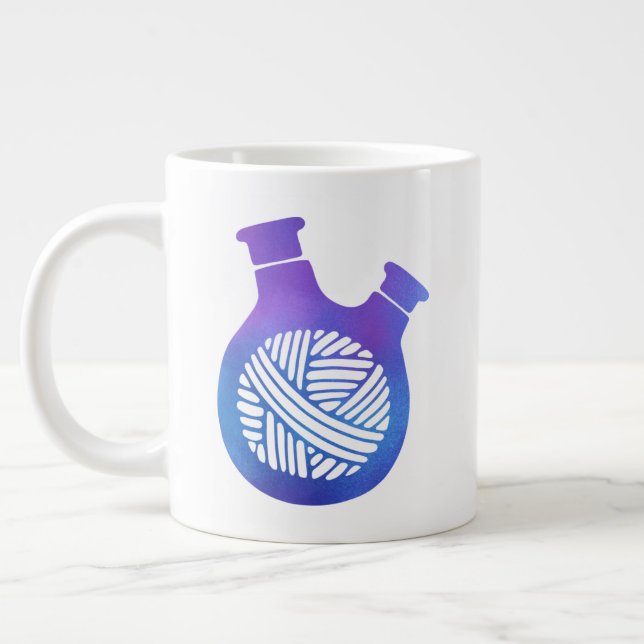 Jumbo ChemKnits Kreationen Tasse (Links)
