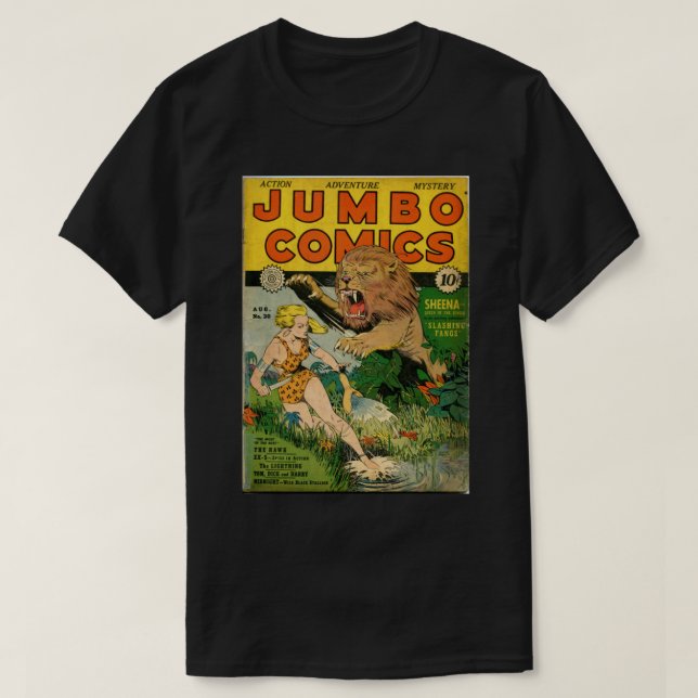 Jumbo-Comic 030 (c2c) T-Shirt (Design vorne)