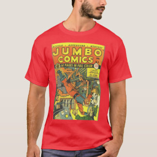 Jumbo Comics 014 Papier5 Fiche Upgrade 2 Freundin T-Shirt