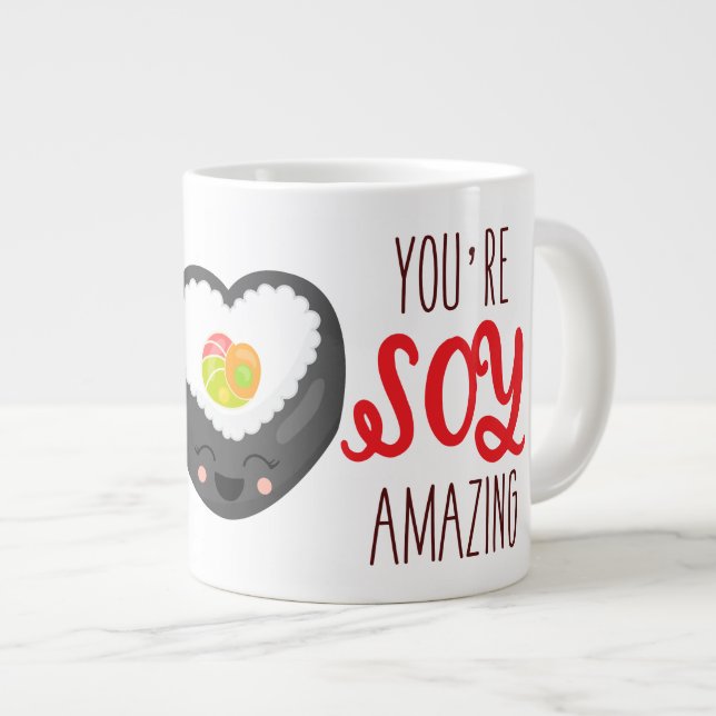 Jumbo Cup Jumbo-Tasse (Vorderseite Rechts)