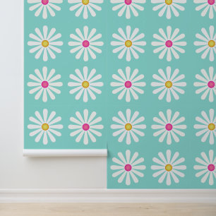Jumbo Daisies Wallpaper Tapete
